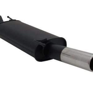 Novus Sportauspuff für VW Golf 3 / Golf 4 Cabrio 1x76mm