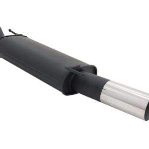 Novus Sportauspuff für VW Golf 3 / Golf 4 Cabrio 1x90mm RL-Design