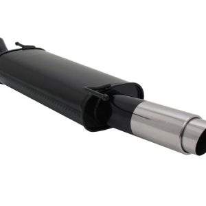 Novus Sportauspuff für VW Golf 3 / Golf 4 Cabrio 1x90mm GP-Design