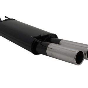 Novus Sportauspuff für VW Golf 3 / Golf 4 Cabrio 2x76mm