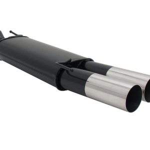 Novus Sportauspuff für VW Golf 3 / Golf 4 Cabrio 2x90mm RL-Design