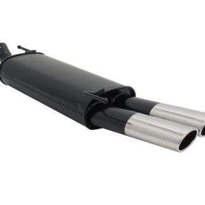 Novus Sportauspuff für VW Golf 3 / Golf 4 Cabrio 2x85/58mm AM-Design