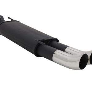 Novus Sportauspuff für VW Golf 3 / Golf 4 Cabrio 2x76mm DTM