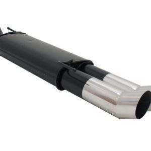 Novus Sportauspuff für VW Golf 3 / Golf 4 Cabrio 2x90mm DTM