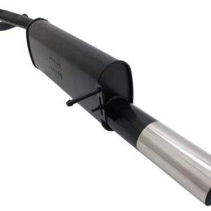 Novus Sportauspuff für Seat Ibiza 6J / 6P 1x90mm RL-Design