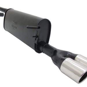 Novus Sportauspuff für Seat Ibiza 6J / 6P 2x76mm SR-Design