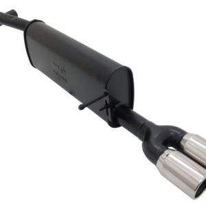 Novus Sportauspuff für Seat Ibiza 6J / 6P 2x76mm