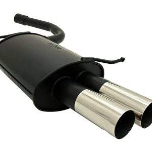 Novus Sportauspuff für Audi A4 B6 / 8E 2x76mm RL-Design