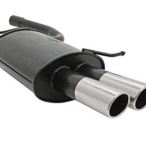 Novus Sportauspuff für Audi A4 B6 / 8E 2x76mm SR-Design