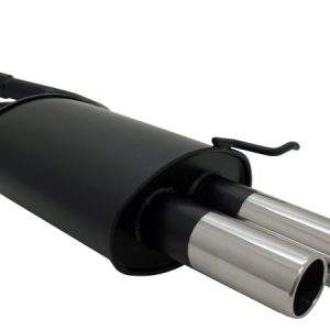 Novus Sportauspuff für Audi A4 B6 / 8E 2x76mm