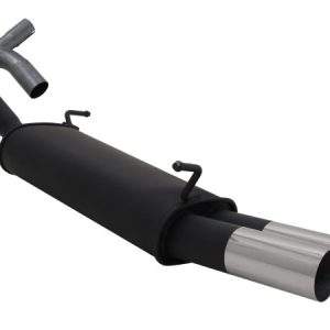 Novus Sportauspuff für Seat Ibiza 6L 2x76mm RL-Design