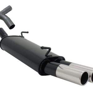 Novus Sportauspuff für Seat Ibiza 6L 2x76mm