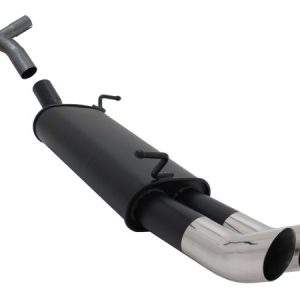 Novus Sportauspuff für Seat Ibiza 6L 2x76mm DTM