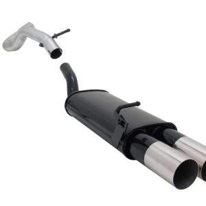 Novus Sportauspuff für Audi A3 / Seat Leon / VW Golf 4 / VW New Beetle 2x90mm RL-Design
