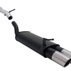 Novus Sportauspuff für Audi A3 / Seat Leon / VW Golf 4 / VW New Beetle 2x90mm SR-Design
