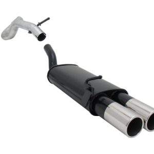 Novus Sportauspuff für Audi A3 / Seat Leon / VW Golf 4 / VW New Beetle 2x90mm