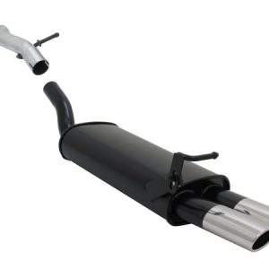Novus Sportauspuff für Audi A3 / Seat Leon / VW Golf 4 / VW New Beetle 2x85/58mm AM-Design