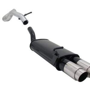 Novus Sportauspuff für Audi A3 / Seat Leon / VW Golf 4 / VW New Beetle 2x90mm GP-Design