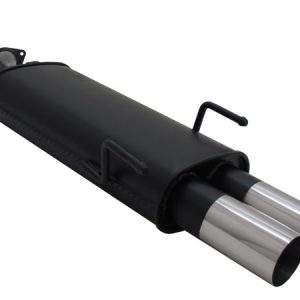 Novus Sportauspuff für Opel Vectra B 2x76mm RL-Design