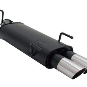 Novus Sportauspuff für Opel Vectra B 2x76mm MS-Design
