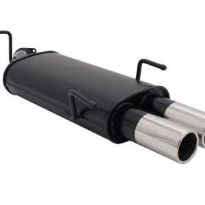 Novus Sportauspuff für Opel Vectra B 2x76mm