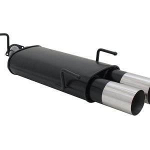 Novus Sportauspuff für Opel Vectra B 2x90mm RL-Design