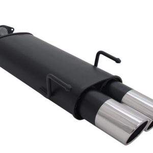 Novus Sportauspuff für Opel Vectra B 2x90mm SR-Design