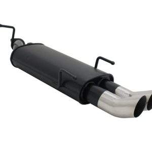 Novus Sportauspuff für Opel Vectra B 2x76mm DTM