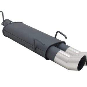 Novus Sportauspuff für Opel Vectra B 2x90mm DTM