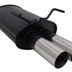Novus Sportauspuff für Opel Vectra C 2x76mm RL-Design