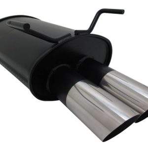 Novus Sportauspuff für Opel Vectra C 2x76mm MS-Design