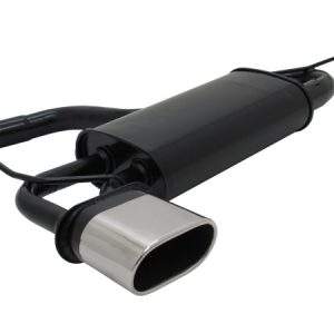 Novus Sportauspuff für Audi A3 / VW Golf 5 / VW Golf 6 / VW Scirocco 135x75mm