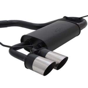 Novus Sportauspuff für Audi A3 / VW Golf 5 / VW Golf 6 / VW Scirocco 2x76mm MS-Design