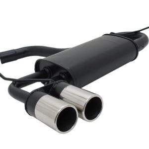 Novus Sportauspuff für Audi A3 / VW Golf 5 / VW Golf 6 / VW Scirocco 2x76mm