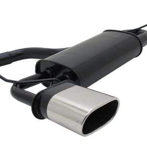Novus Sportauspuff für Audi A3 8P Sportback / Seat Leon 1P 135x75mm