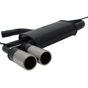 Novus Sportauspuff für Audi A3 8P Sportback / Seat Leon 1P 2x76mm