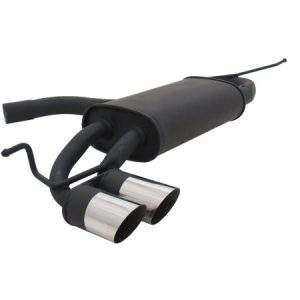 Novus Sportauspuff für VW Golf 5 / VW Golf 6 2x76mm MS-Design