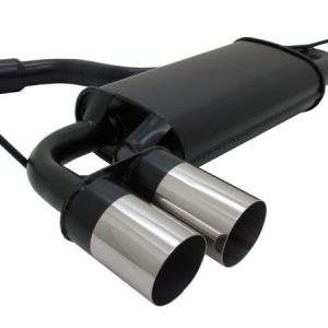 Novus Sportauspuff 2.0TSI für Audi A3 8P / VW Golf 5 GTi / VW Scirocco