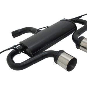 Novus Sportauspuff R32 Look 90mm RL-Design für VW Golf 5 / VW Golf 6