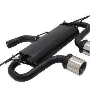 Novus Sportauspuff R32 Look 90mm für VW Golf 5 / VW Golf 6