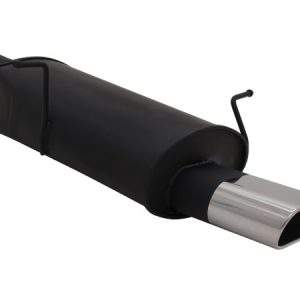 Novus Sportauspuff für BMW E46 135x75mm