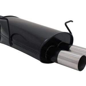 Novus Sportauspuff für BMW E46 2x76mm RL-Design