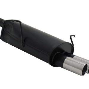 Novus Sportauspuff für BMW E46 2x76mm