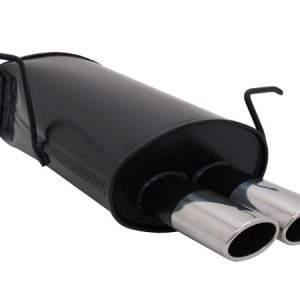 Novus Sportauspuff für BMW E46 2x85/58mm AM-Design