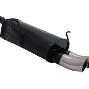 Novus Sportauspuff für BMW E46 2x76mm DTM