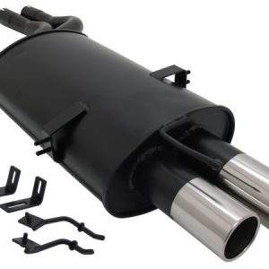 Novus Sportauspuff für BMW E46 320 / 325 / 330 2x76mm