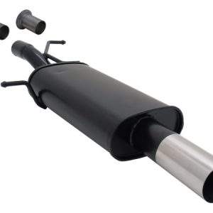 Novus Sportauspuff für Peugeot 307 / Citroen C4 1x76mm RL-Design