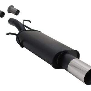 Novus Sportauspuff für Peugeot 307 / Citroen C4 1x90mm RL-Design