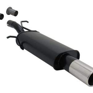 Novus Sportauspuff für Peugeot 307 / Citroen C4 1x90mm