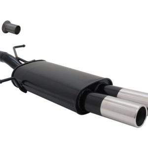 Novus Sportauspuff für Peugeot 307 / Citroen C4 2x76mm